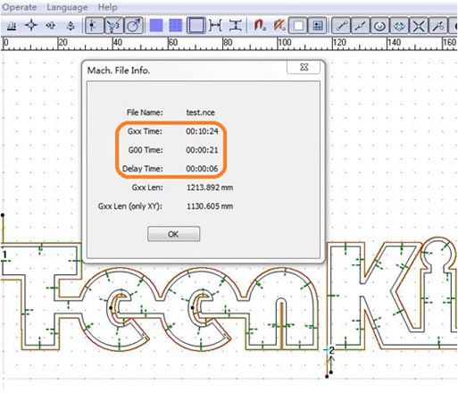 NC Studio Water Jet Control System