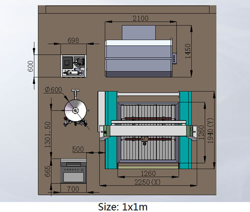 Common Waterjet Sizes Offered by Teenking