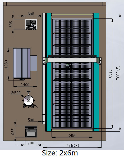 Common Waterjet Sizes Offered by Teenking