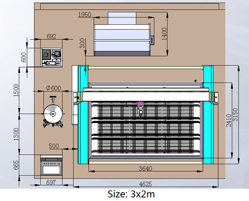 Common Waterjet Sizes Offered by Teenking