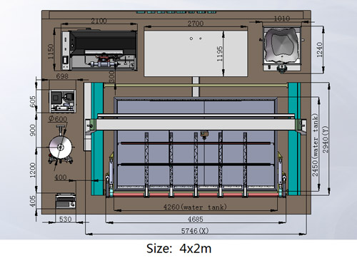 Common Waterjet Sizes Offered by Teenking