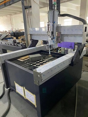 Machine(waterjet) shipping