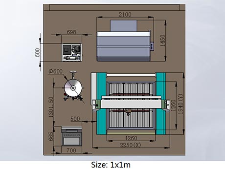 Common Waterjet Sizes Offered by Teenking