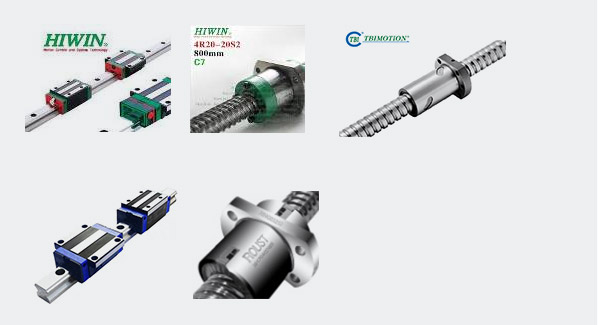 Ball screw / linear guide: