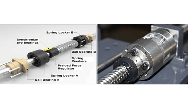 Tolerance repairing system (patent)