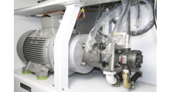 SIEMENS motor & Rexroth variable flow oil pump 37kW (50hp)