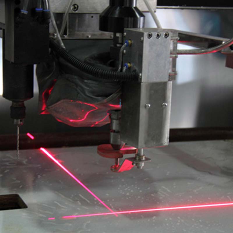 Laser Cross Line