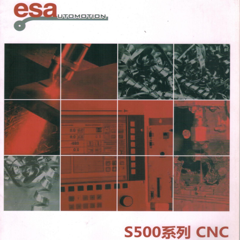 ESA CNC control system