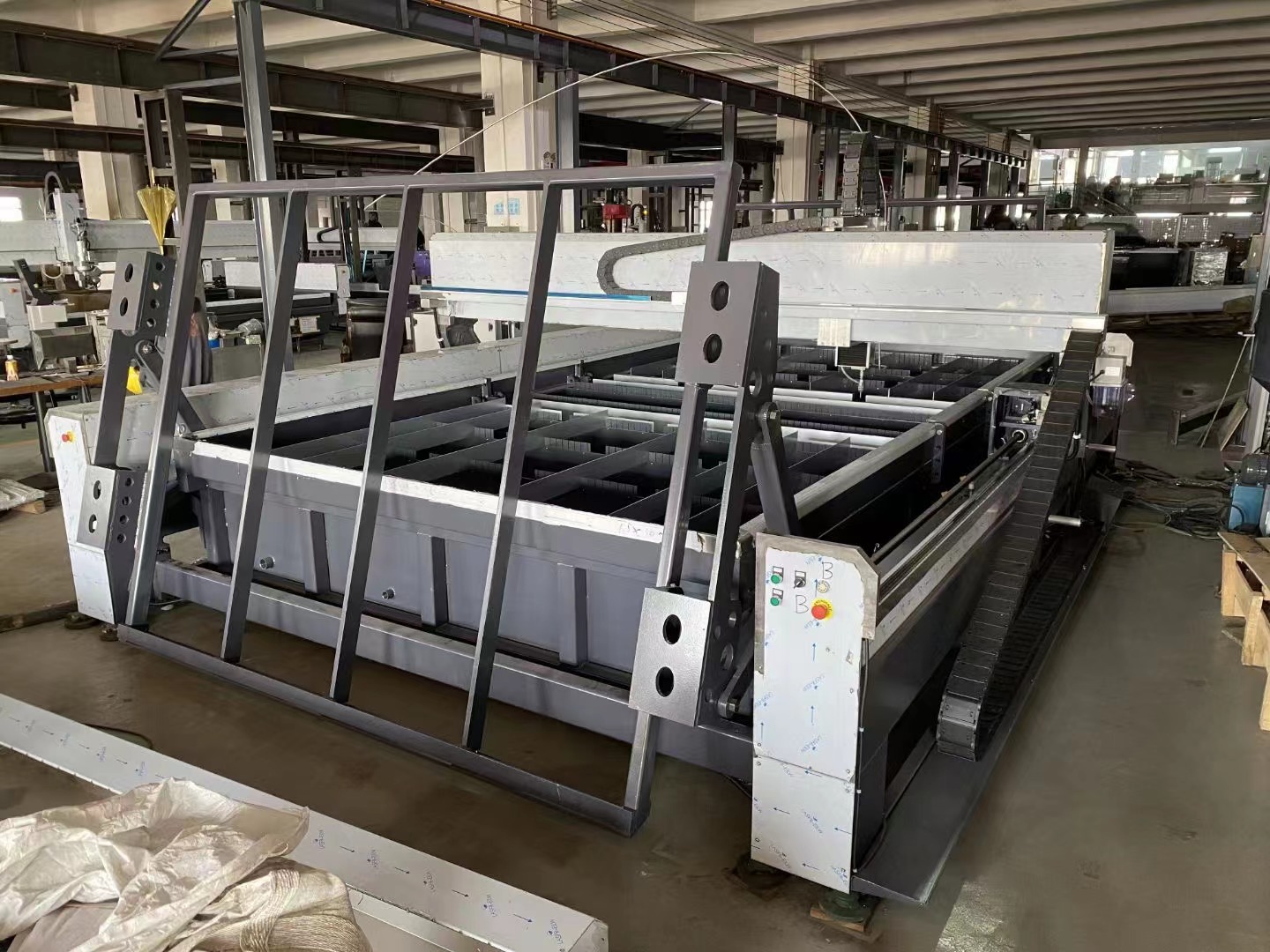 Teenking  waterjet machine shipping