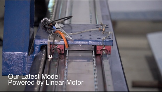 Waterjet with Linear Motor